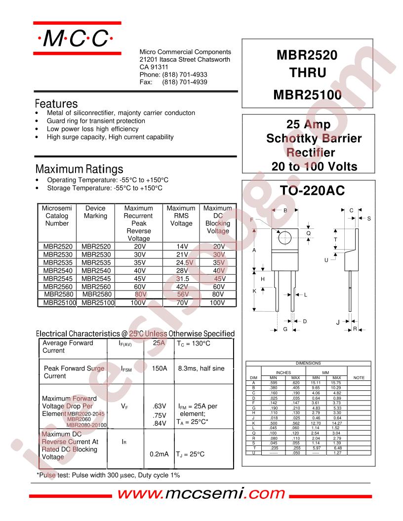 MBR2545