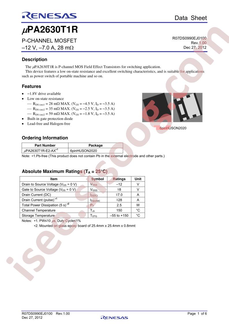 UPA2630T1R-E2-AX