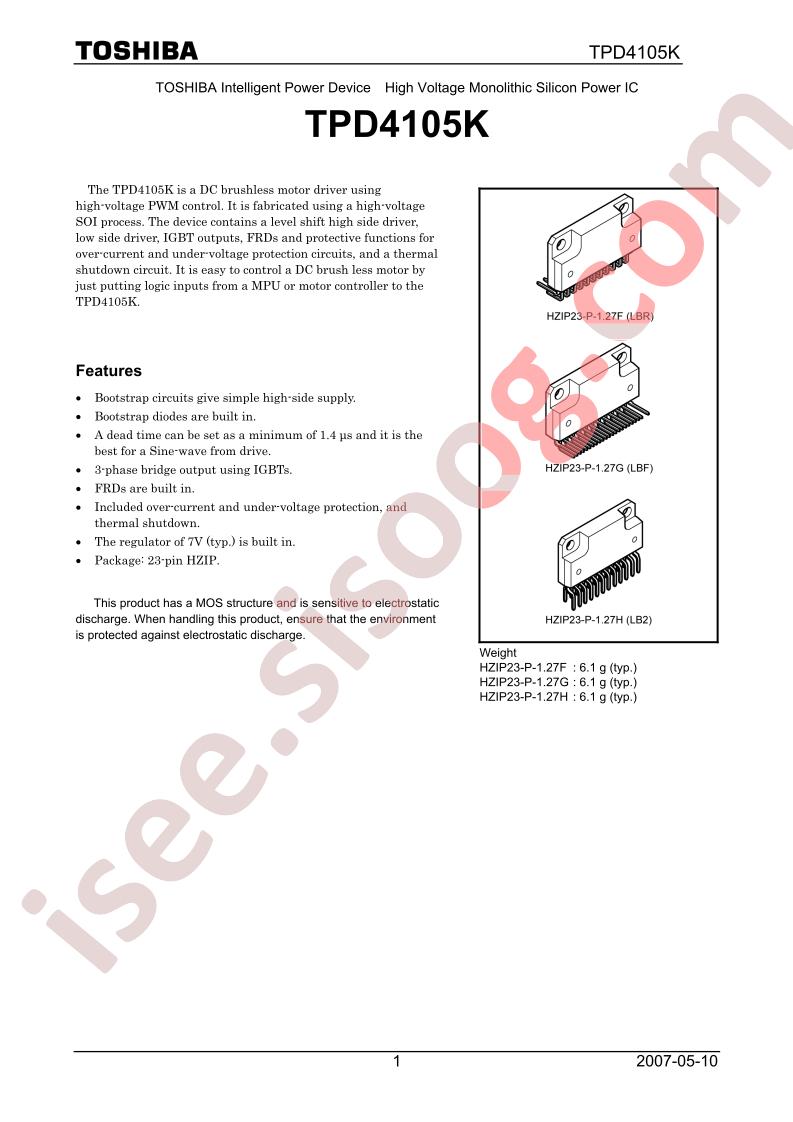 TPD4105K