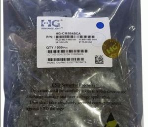 ال ای دی HG آبی کلاهی