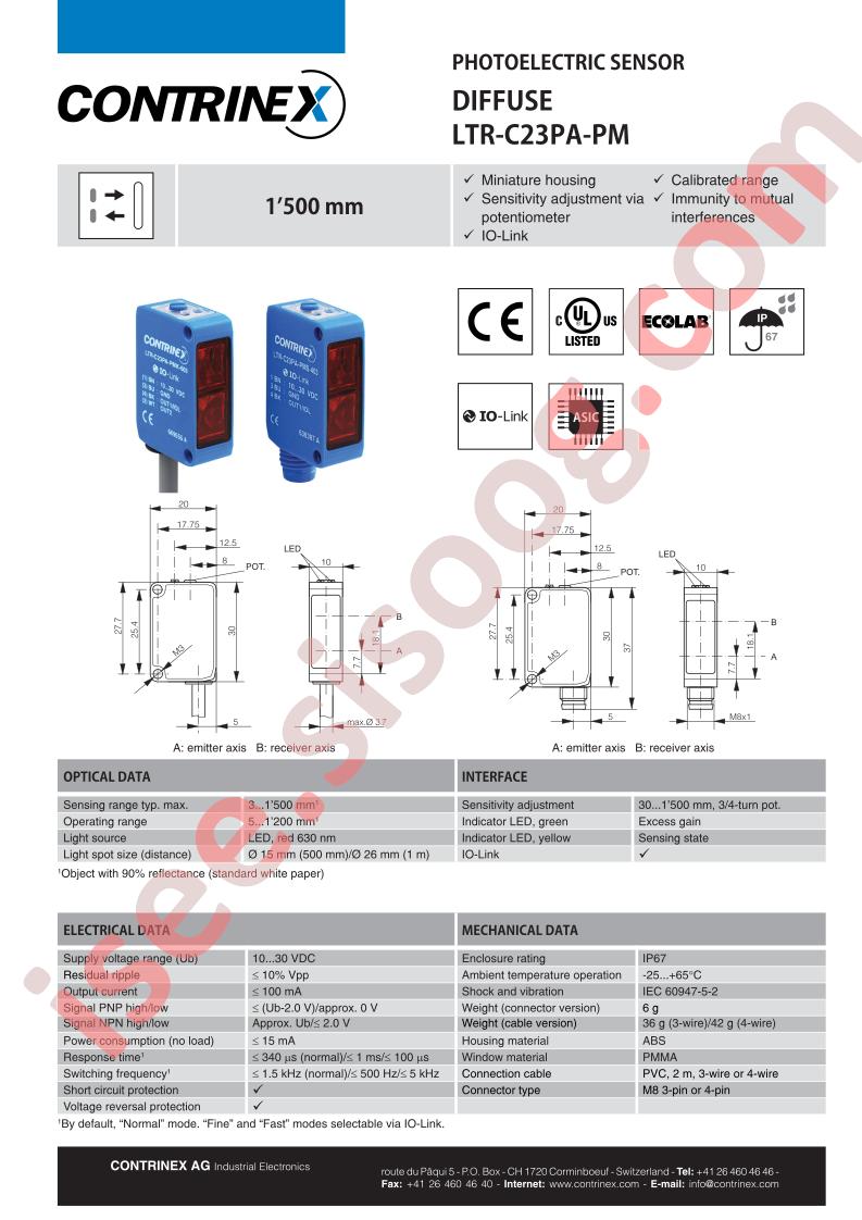 LTR-C23PA-PMS-60C