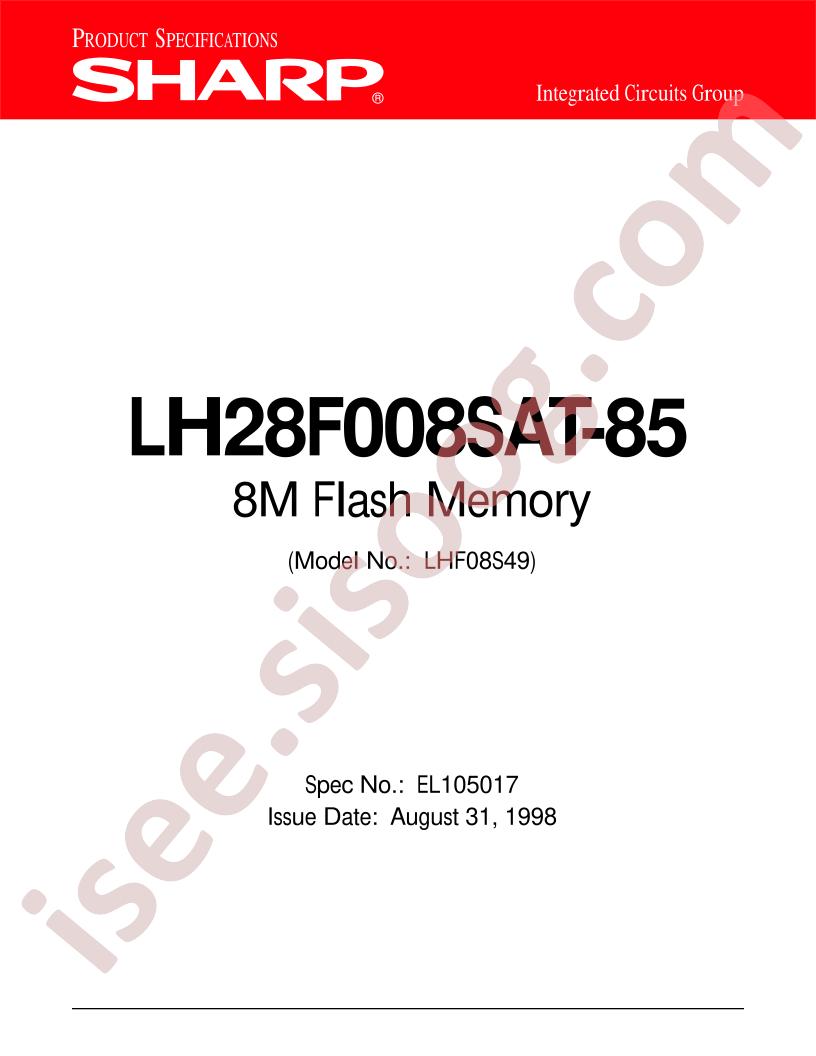 LH28F008SAT-85