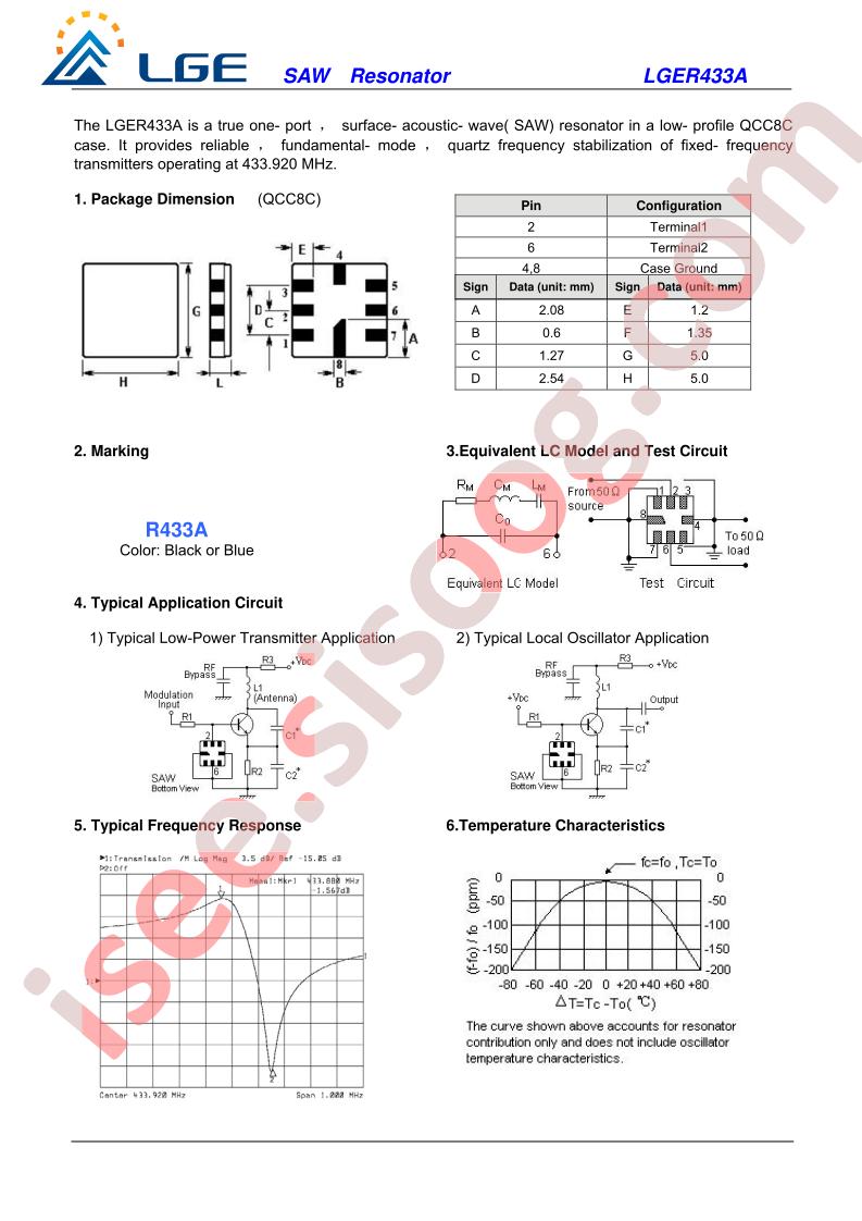 LGER433A