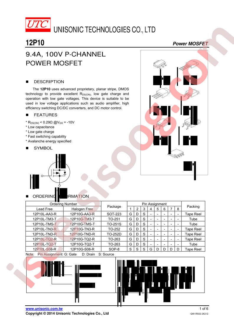 12P10G-TM3-T