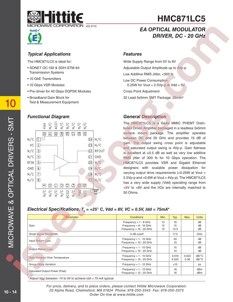 HMC871LC5_10