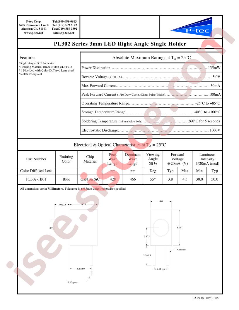 PL302-1B01