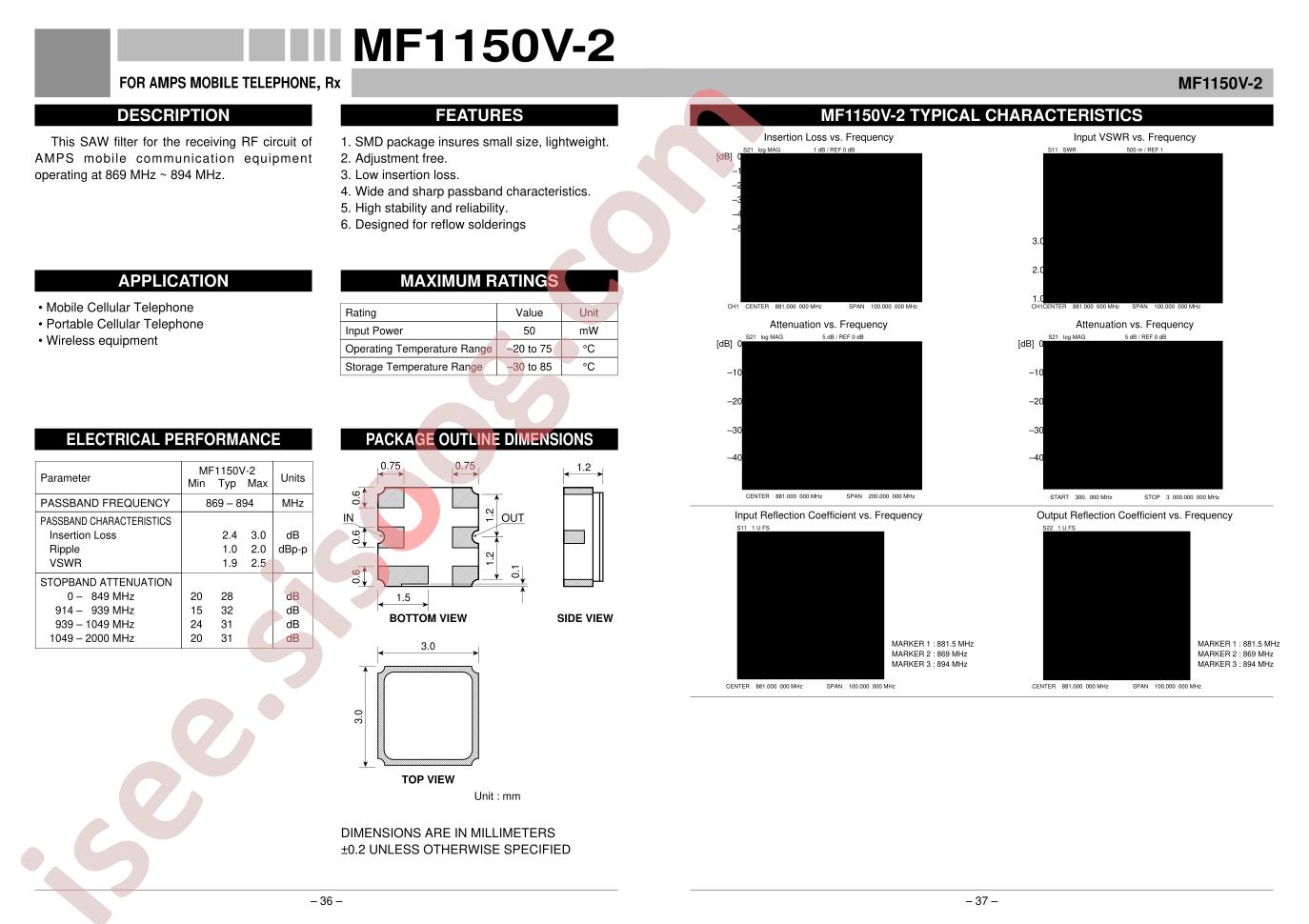MF1150V-2