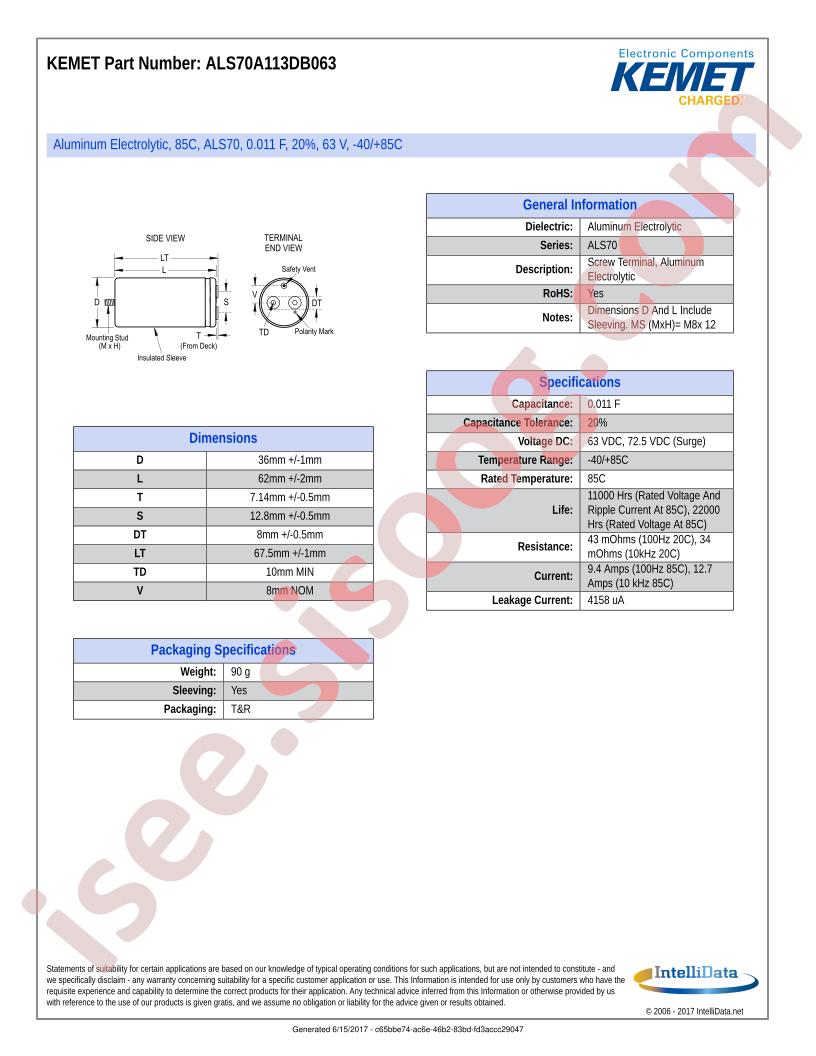 ALS70A113DB063