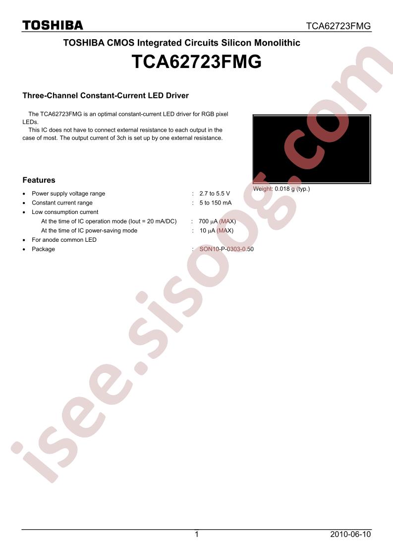 TCA62723FMG