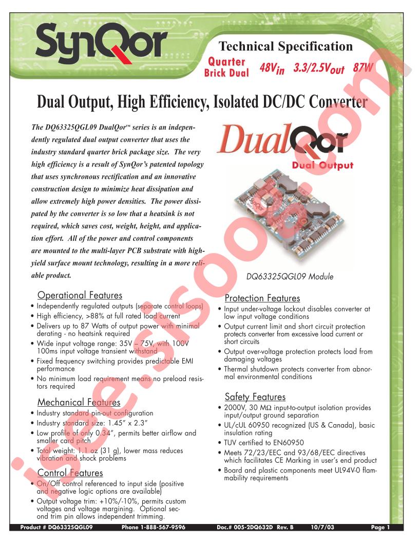 DQ63325QGL09