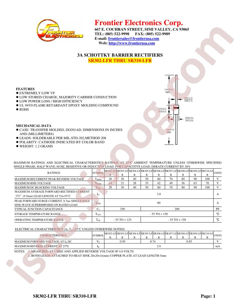 SR3010-LFR