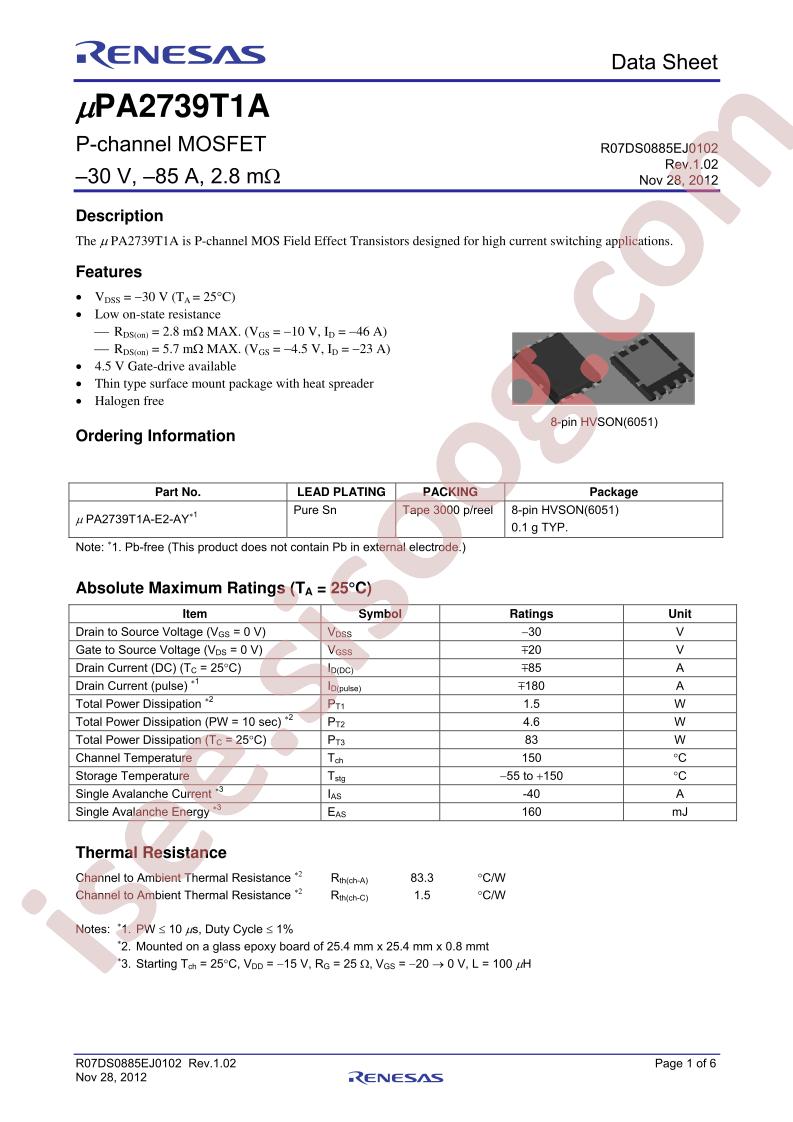 UPA2739T1A