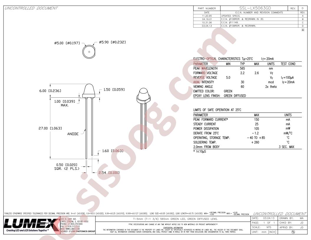 SSL-LX5063GD