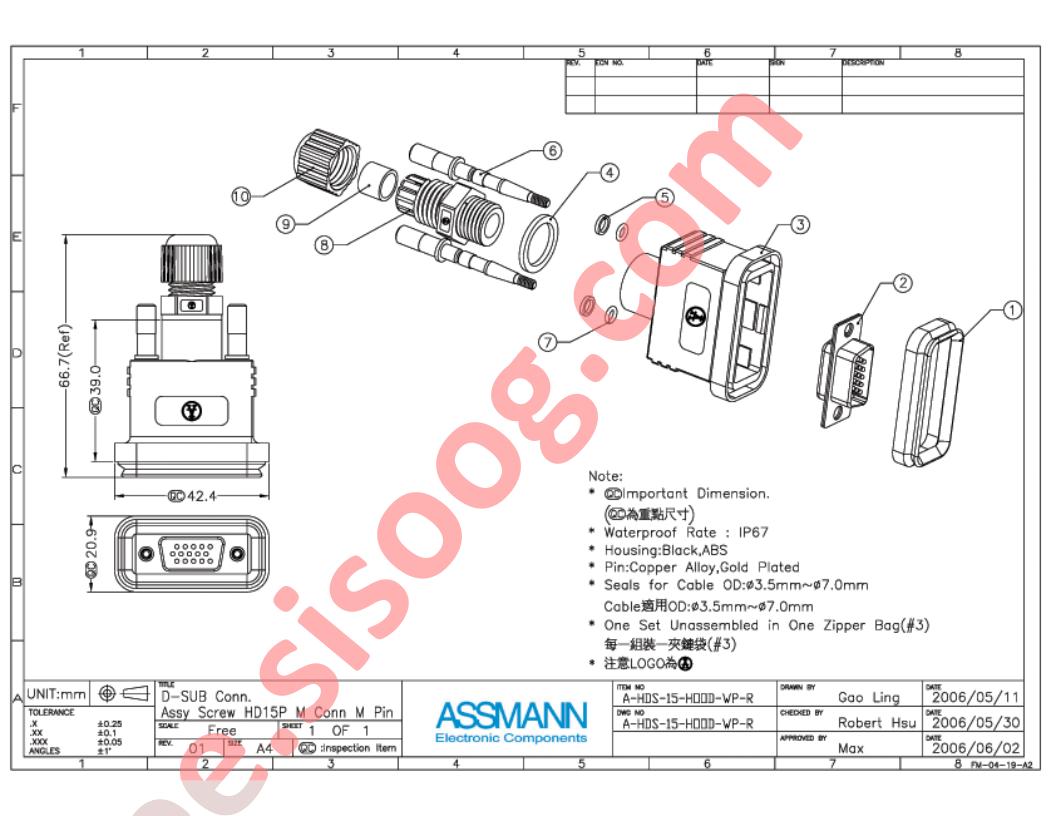 A-HDS15-HOOD-WP-R