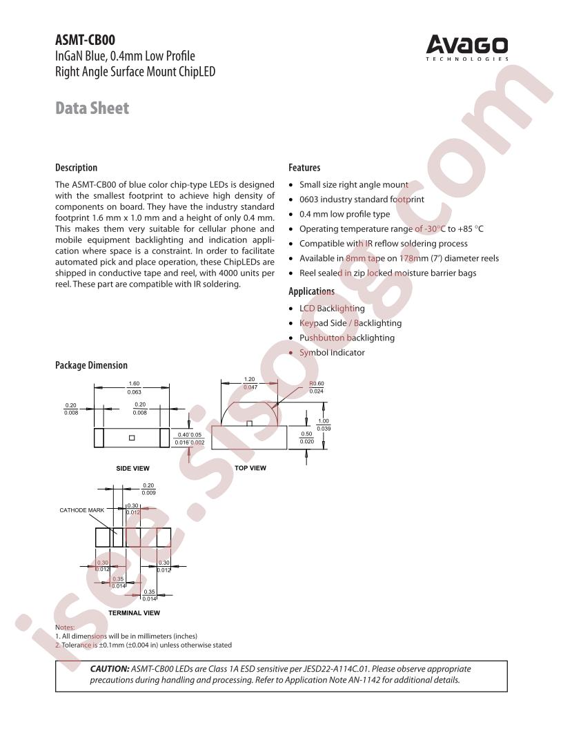 ASMT-CB00