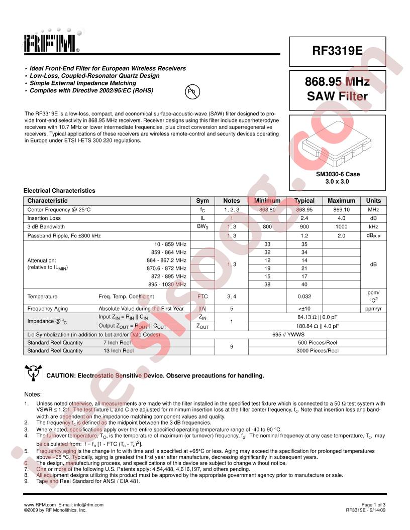 RF3319E