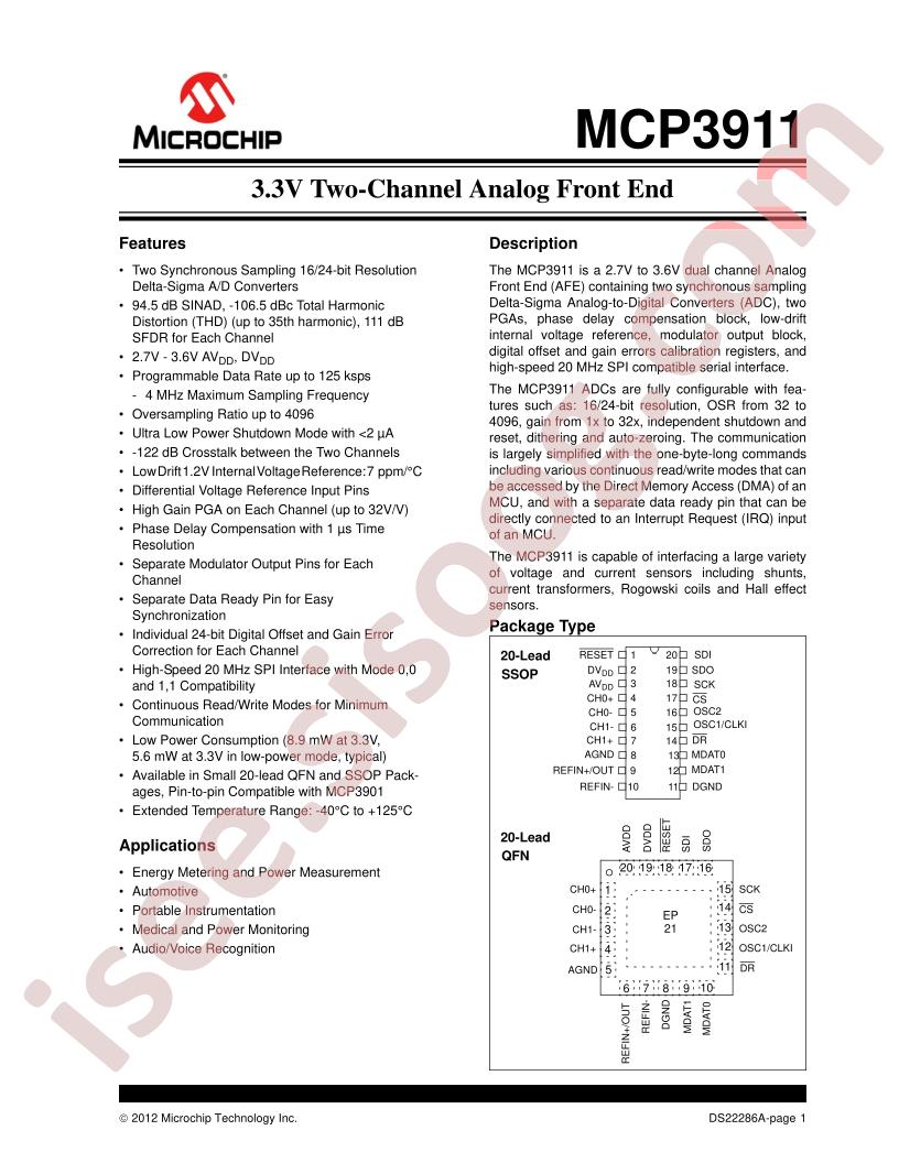 MCP3911