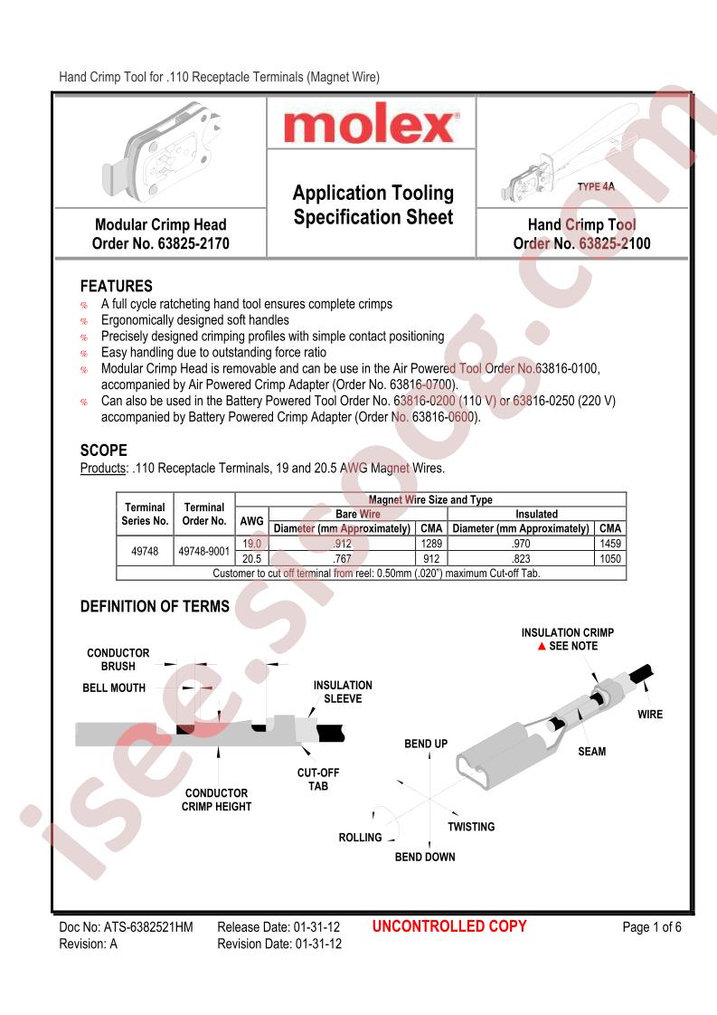 ATS-6382521HM