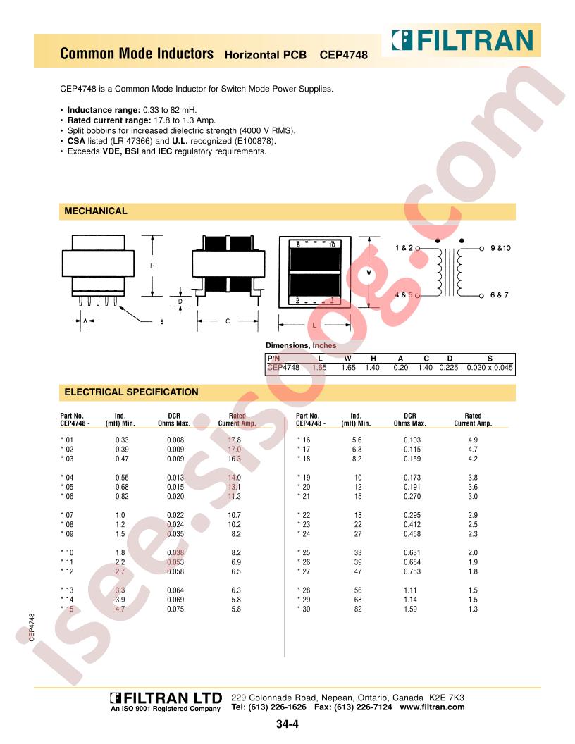 CEP4748
