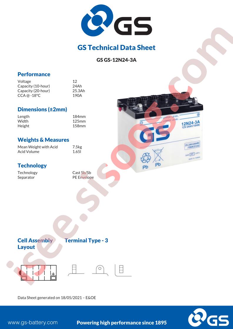 GS-12N24-3A
