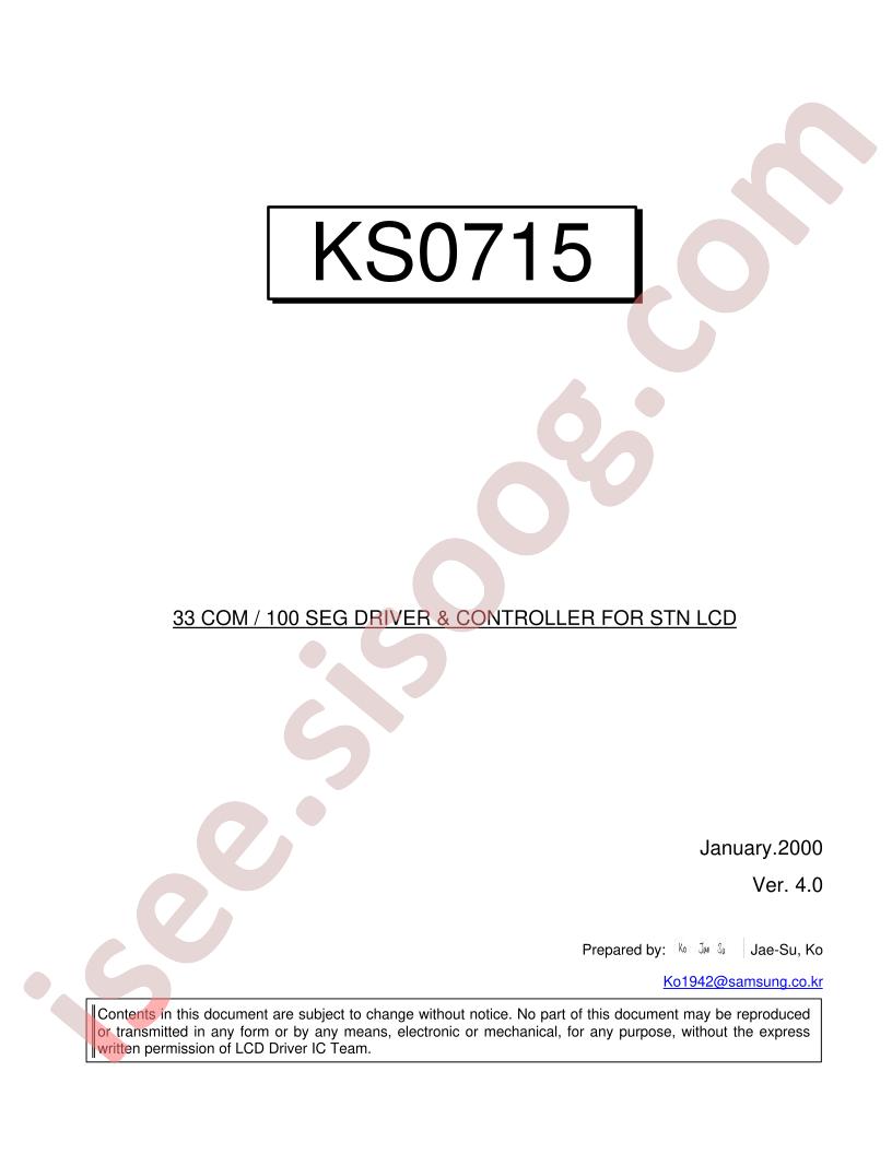 KS0715