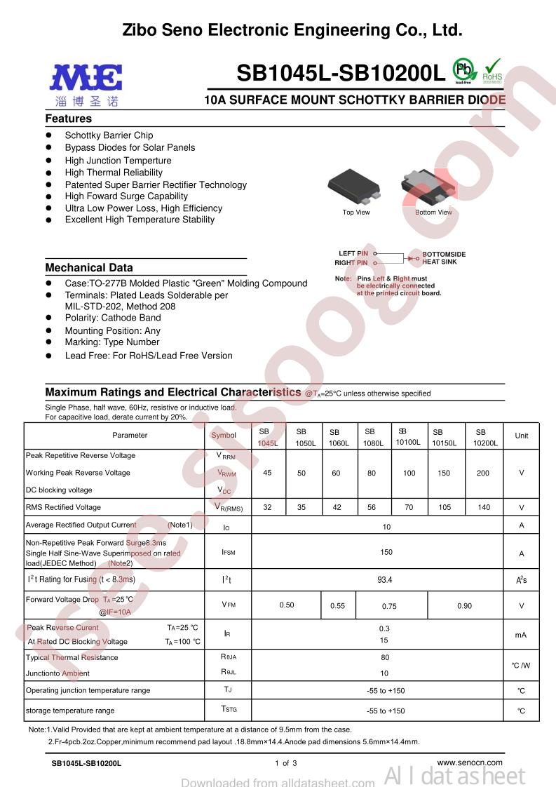 SB1050L