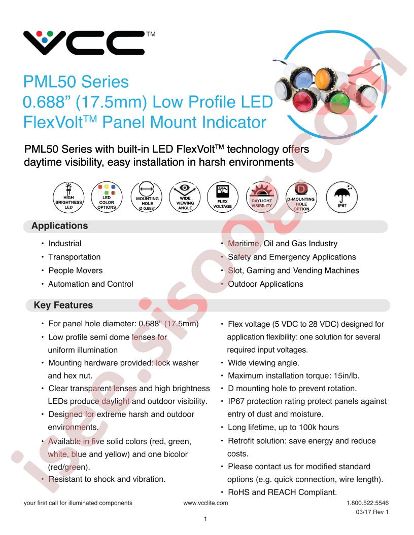PML50RFVW