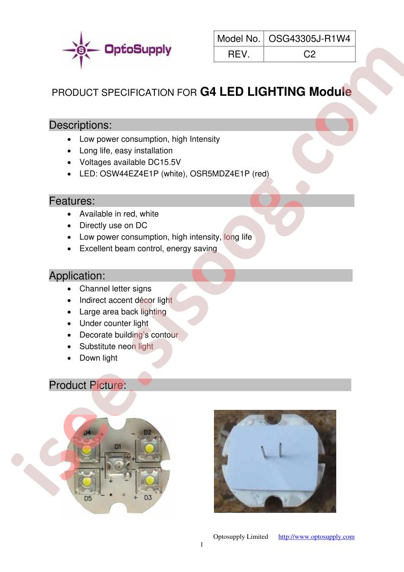 OSG43305J-R1W4