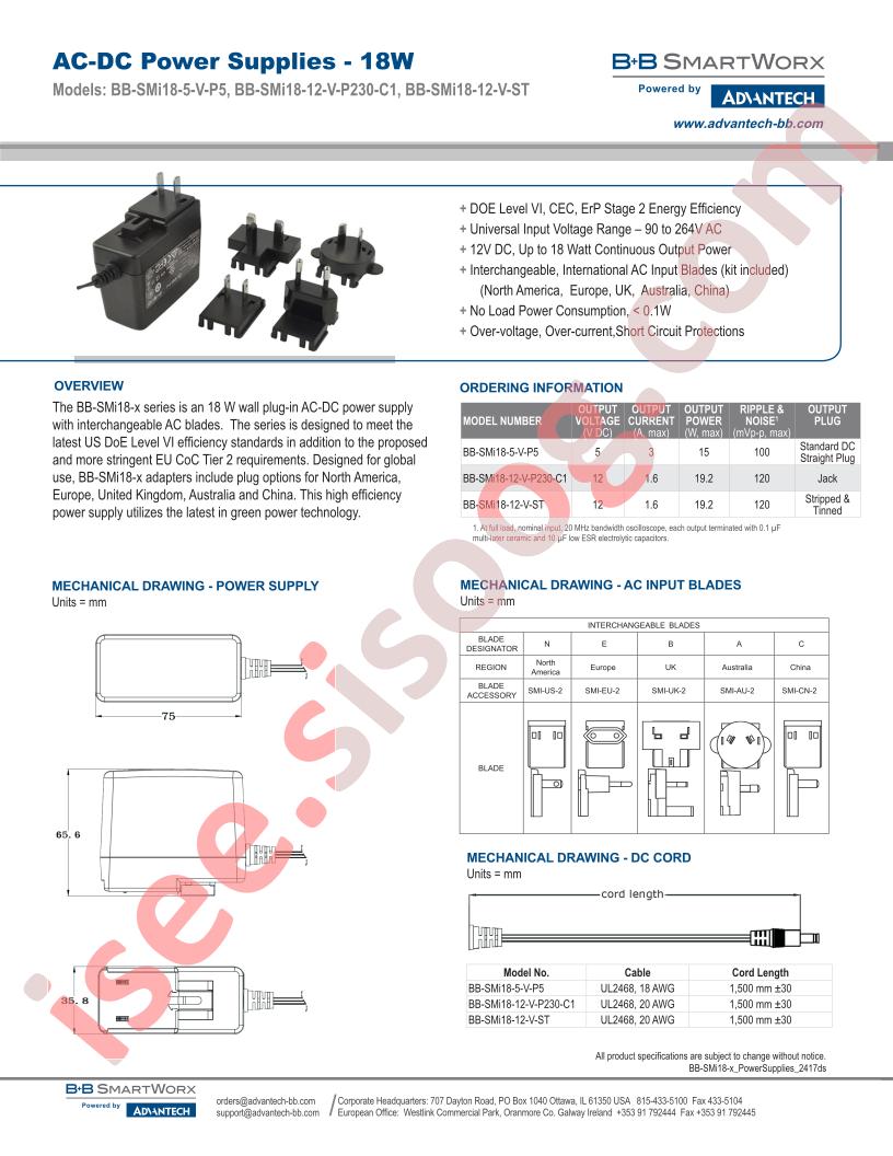 BB-SMI18-5-V-P5