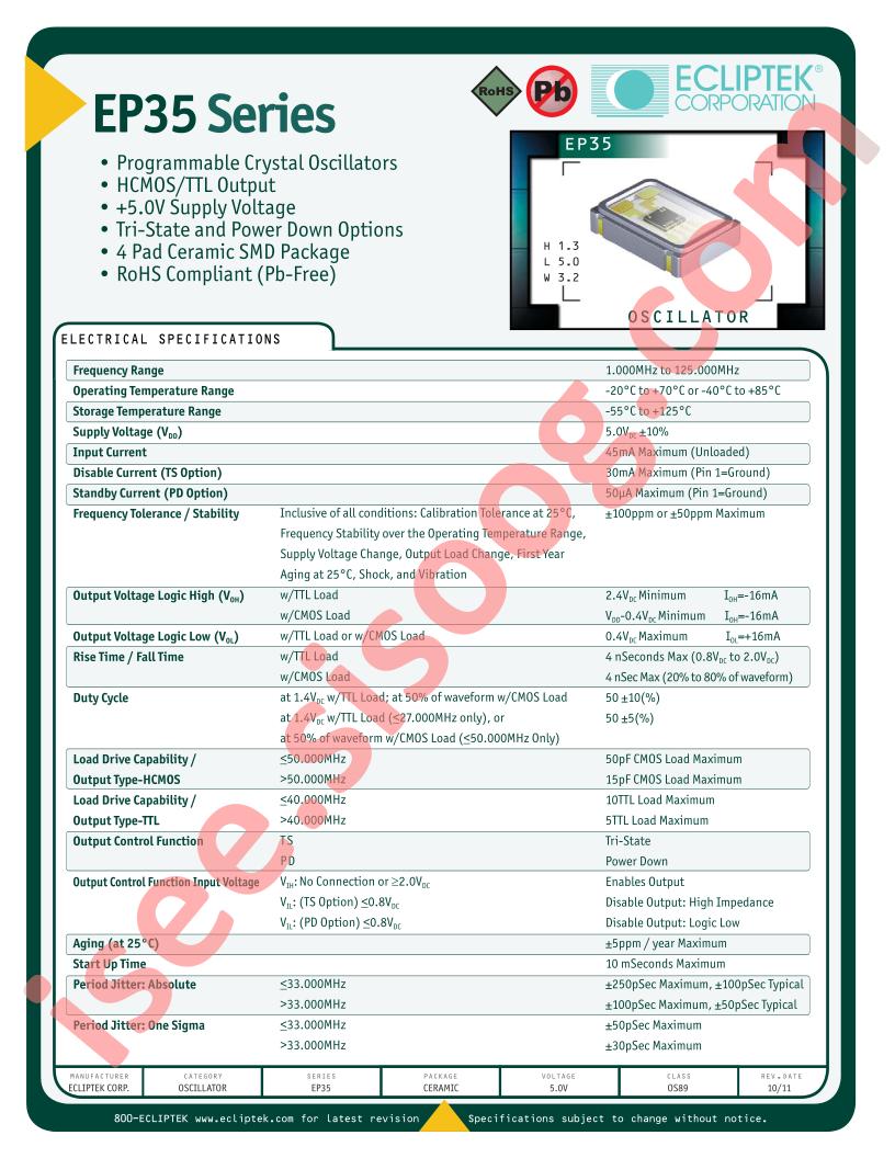 EP3500ETTTSL-24000MTR