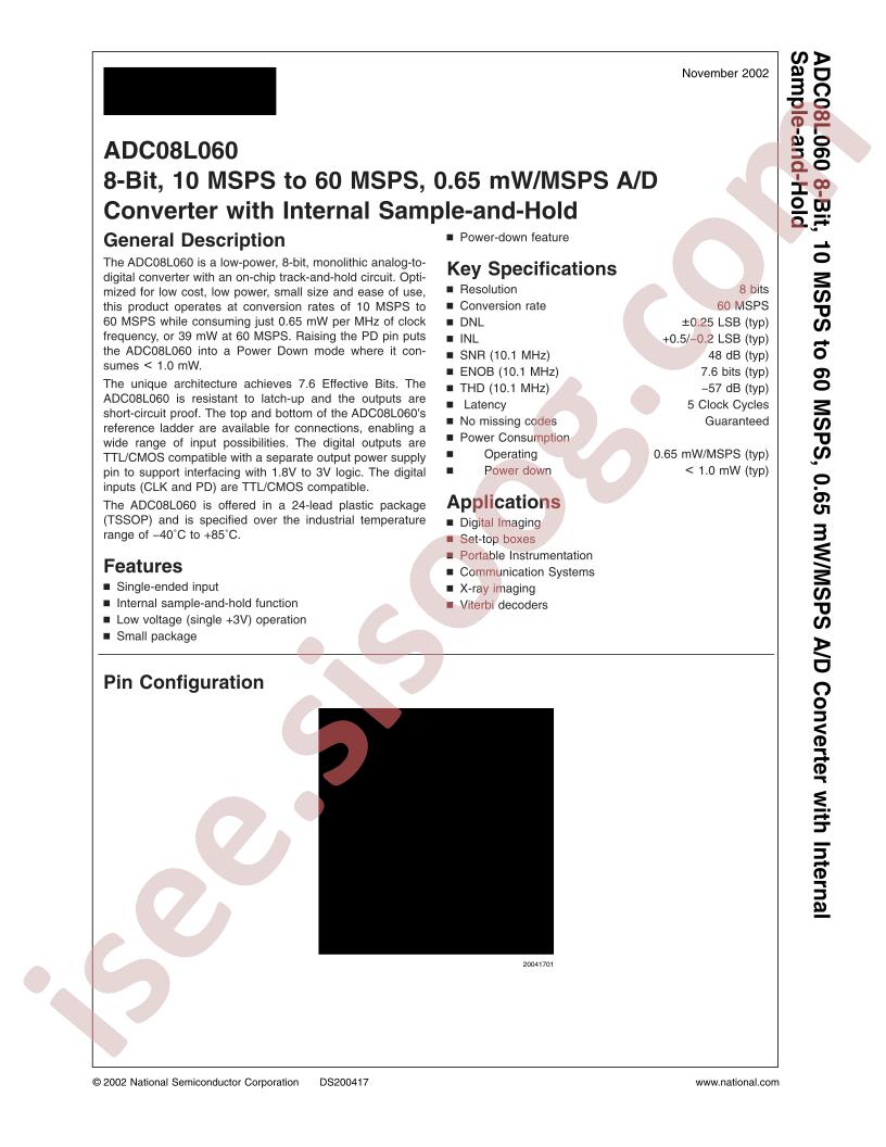 ADC08L060CIMTX