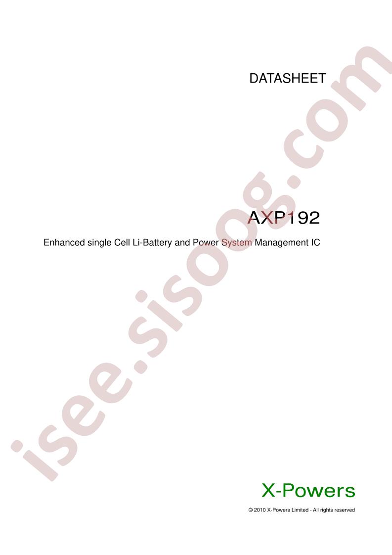 AXP192