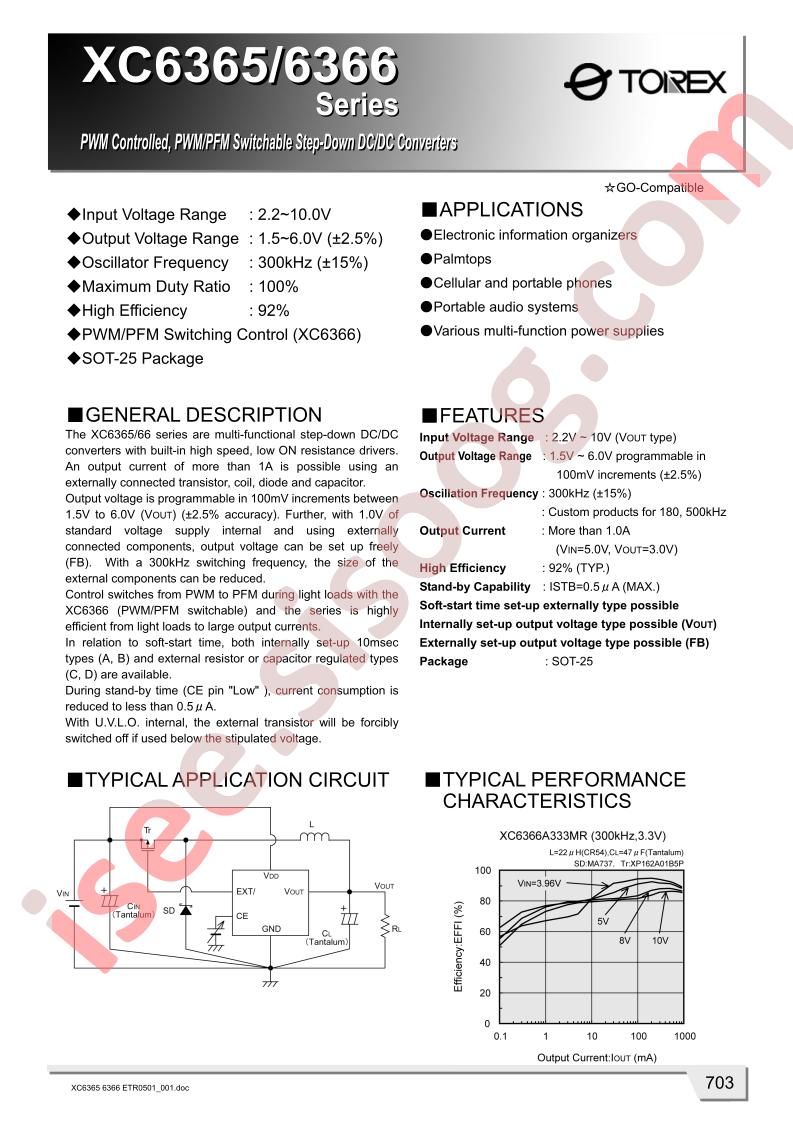 XC6365C602ML
