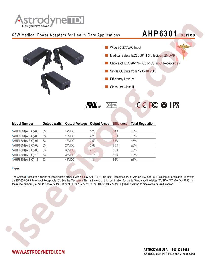AHP6301