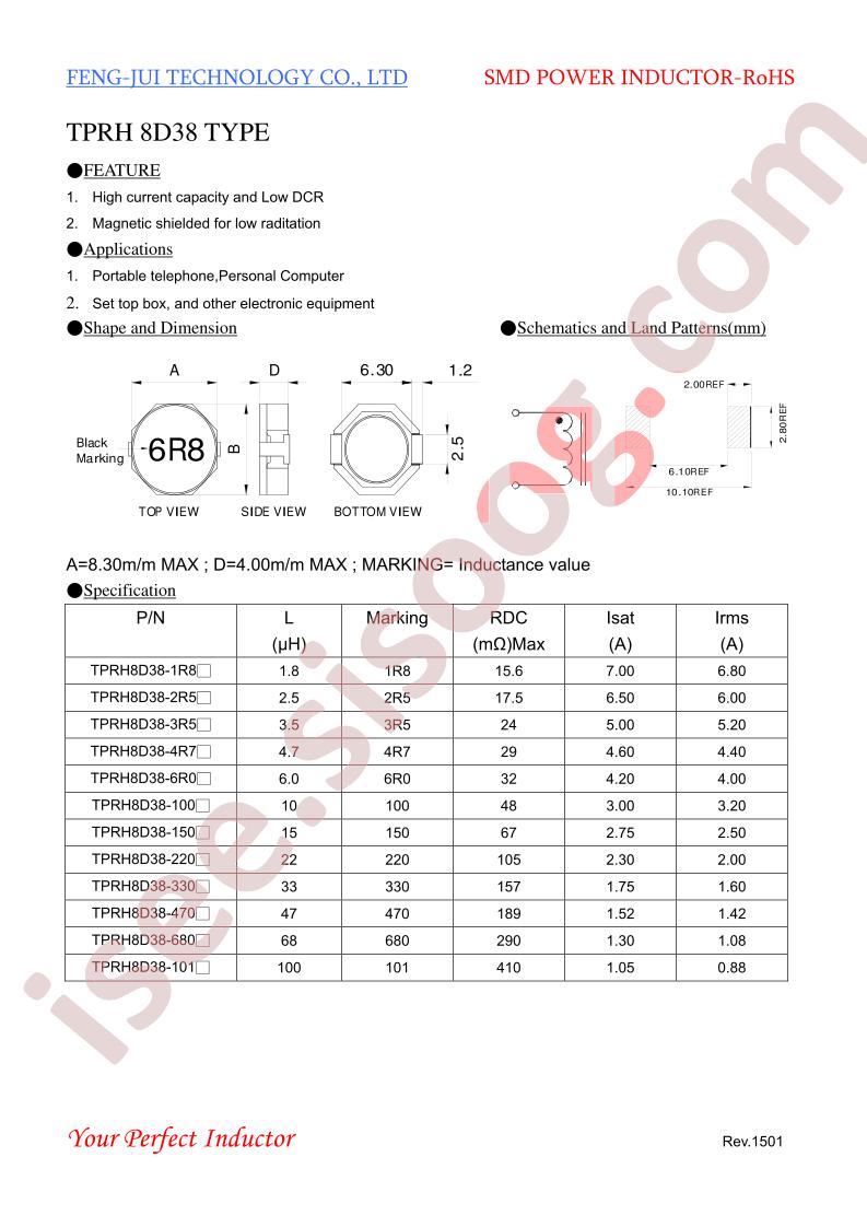 TPRH8D38-100