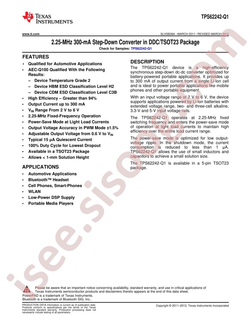 TPS62242-Q1