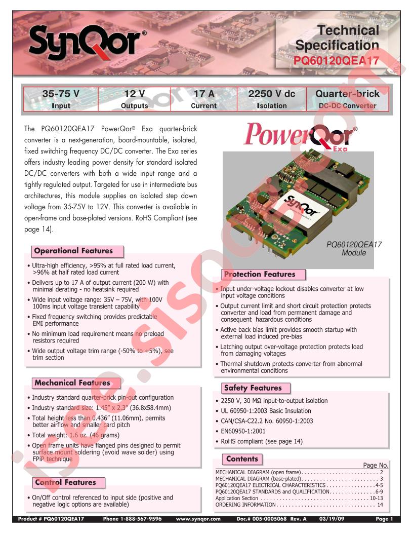 PQ60120QEA17NYS