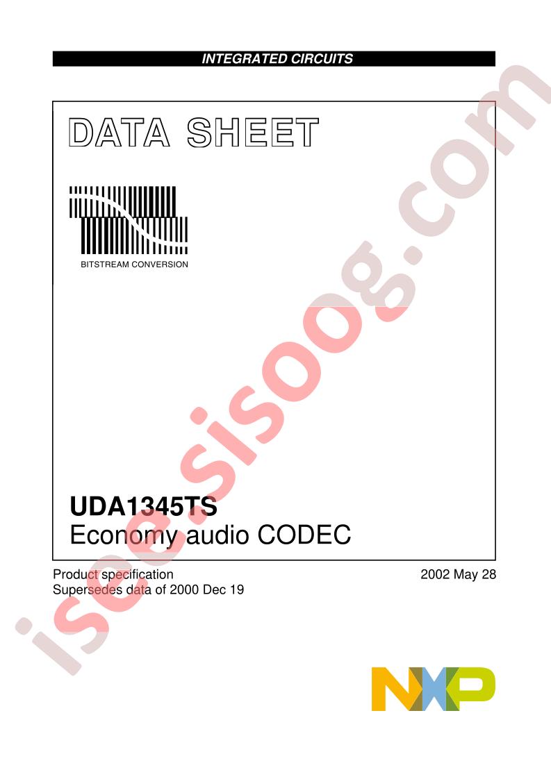 UDA1345TSDB-T