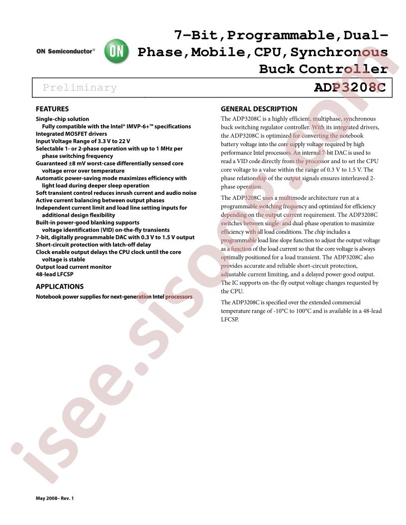 ADP3208C