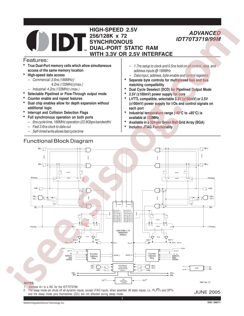 IDT70T3719M