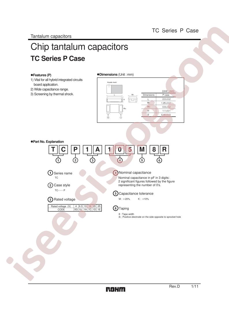 TCP1A335M8R