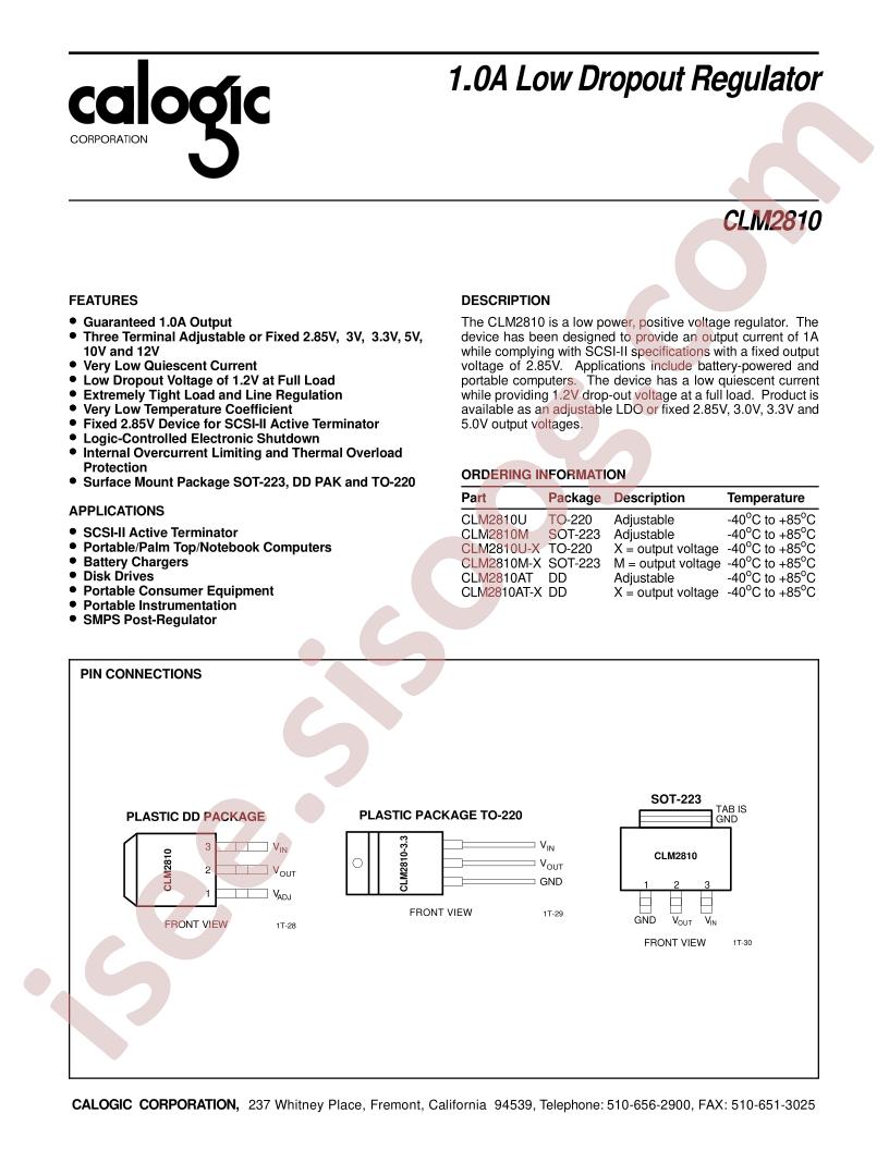 CLM2810-33