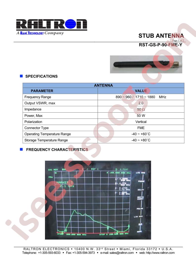 RST-GS-90-FME-Y