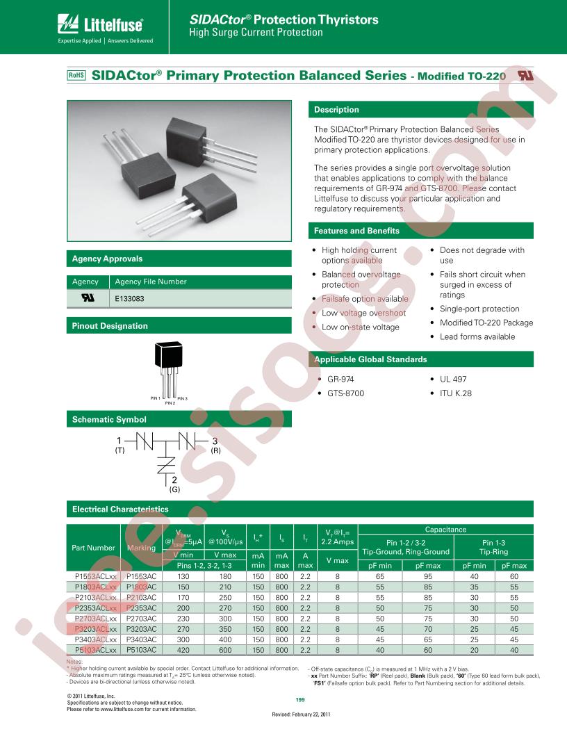 P2103ACLXX