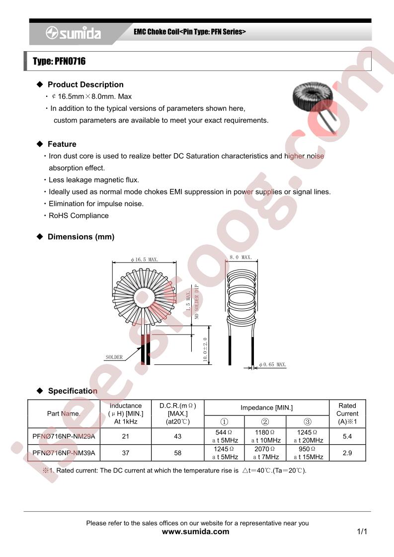 PFN0716NP-NM29A