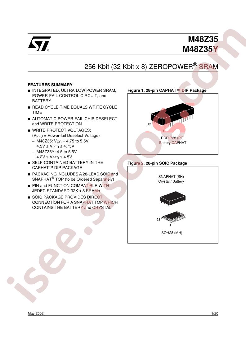 M48Z35-70MH1