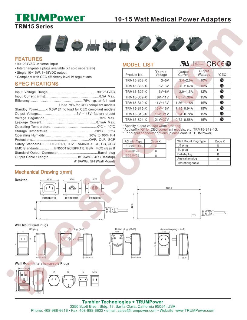 TRM15-S03-4G