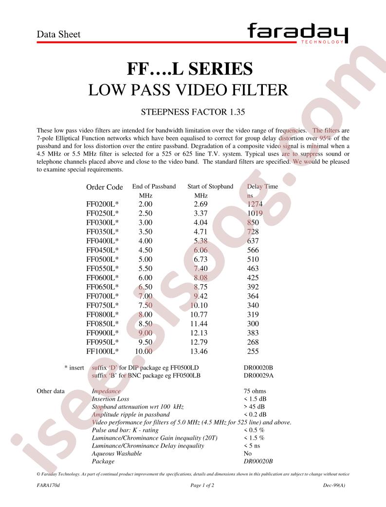 FF0300L