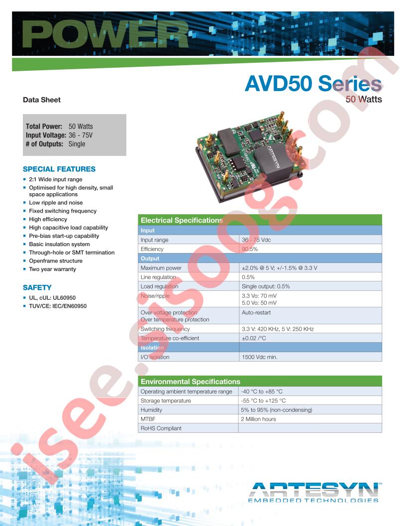 AVD50-48S05SL