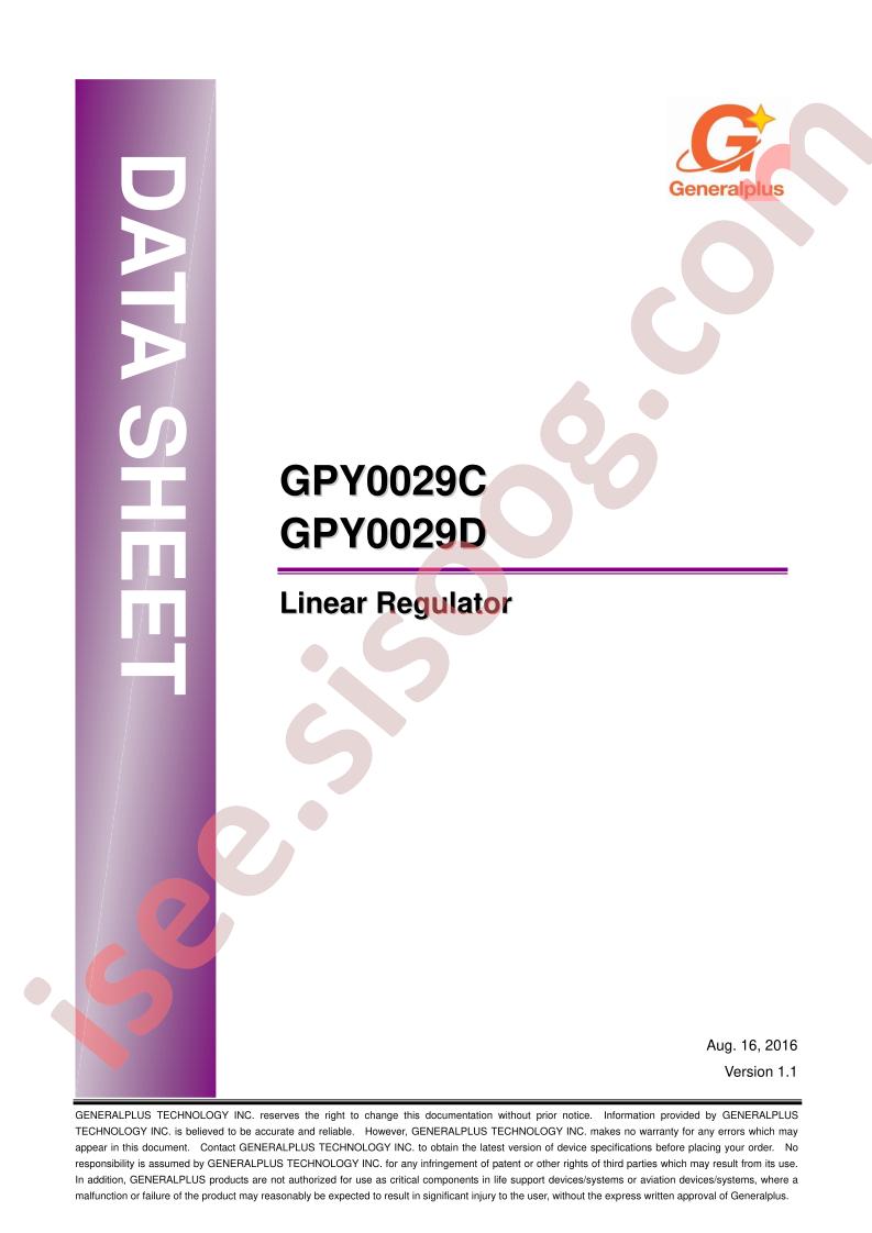 GPY0029C